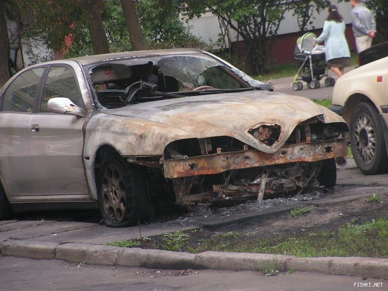 Alfa Romeo crash accident