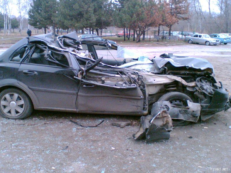 Chevrolet car crash