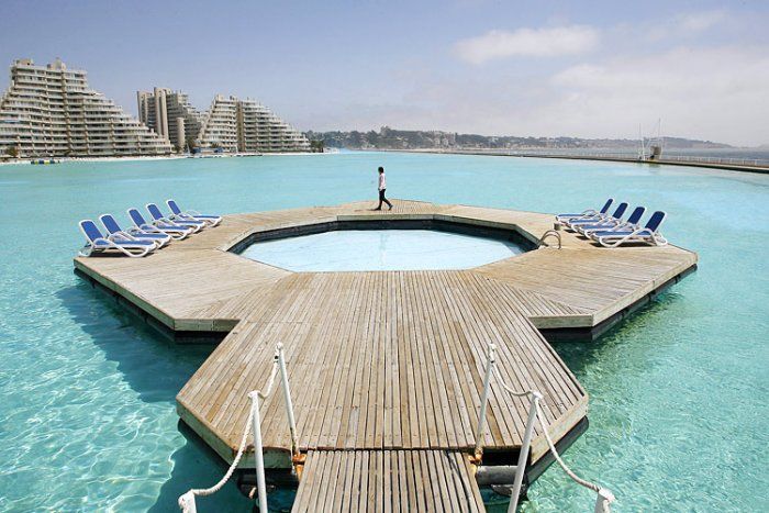 Самый большой бассейн в мире (7 фото)
