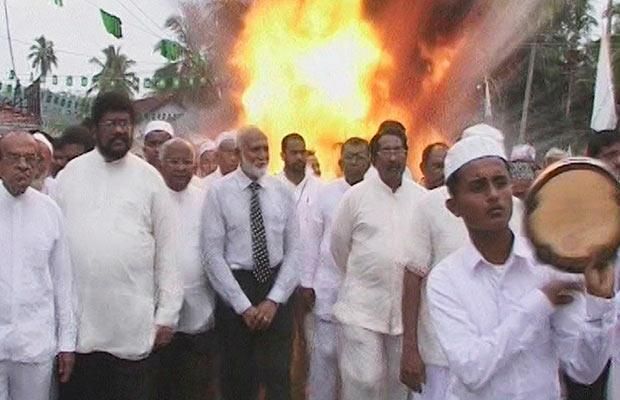 Теракт в Шри Ланке (8 фото)