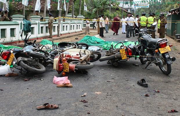 Теракт в Шри Ланке (8 фото)