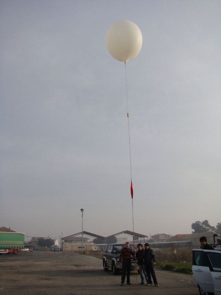 Снимки с воздушного шара (41 фото)