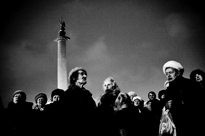 27 января 2007г. Санкт-Петербург, Дворцовая площадь