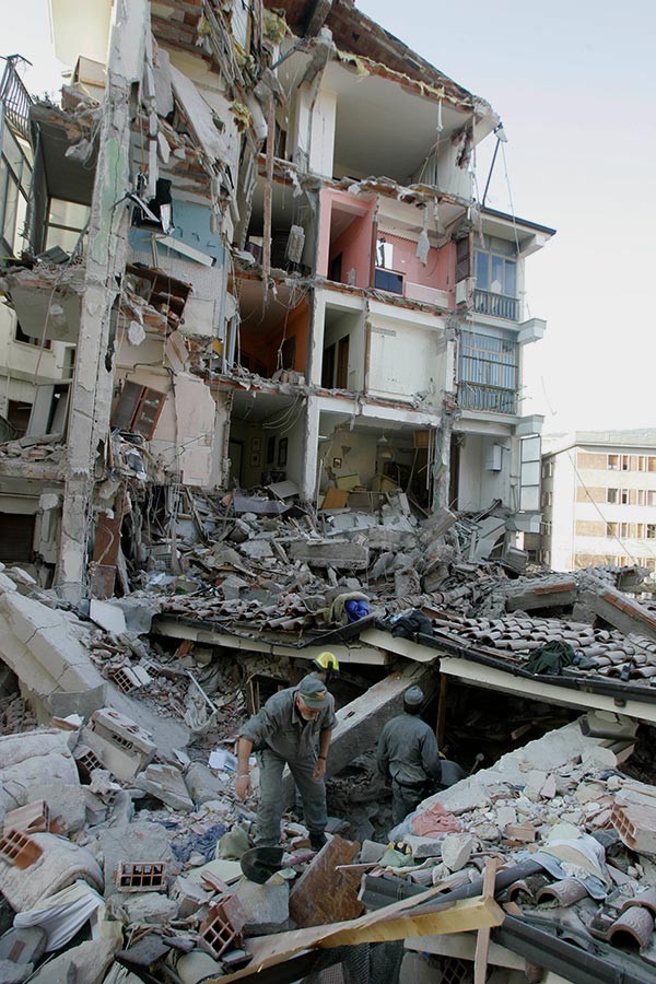 Землетрясение в Италии (41 фото)