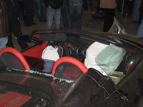 Неудачный угон Ferrari (27 фото)