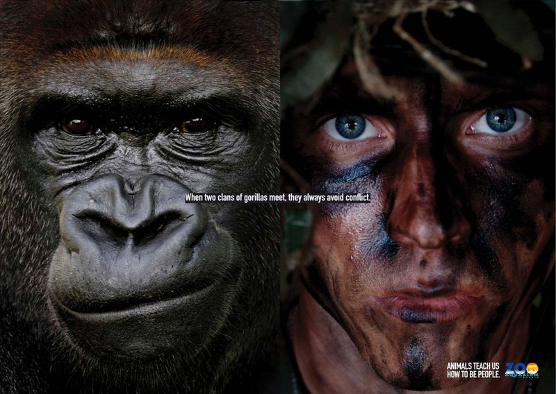 Животные научат нас, как быть людьми (постеры) 005_people_animal