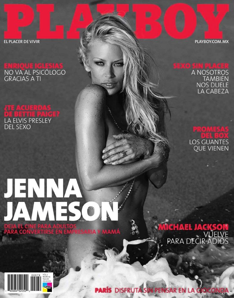 Jenna Jamenson en Playboy