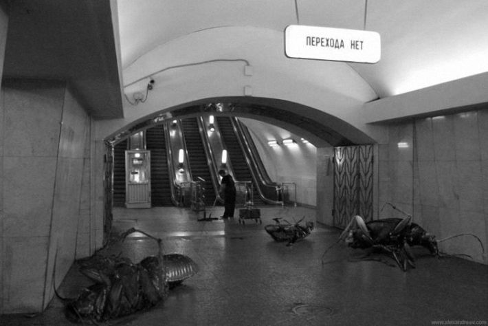Metronomicon - апокалипсис метрополитена (17 фото)