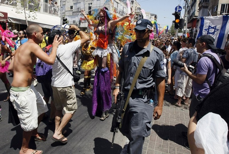Парад гордости в Тель-Авиве (19 фото)