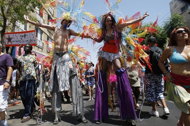 Парад гордости в Тель-Авиве (19 фото)