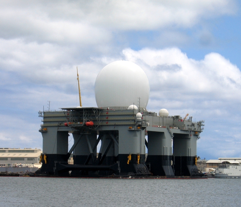 Штатовский морской радар X-band (13 фото)