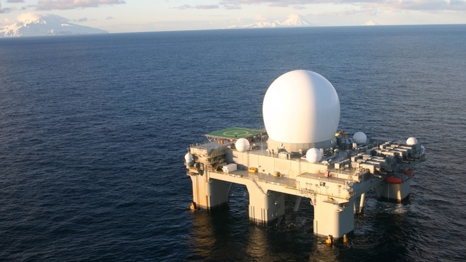 Штатовский морской радар X-band (13 фото)