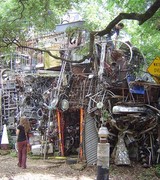 Храм мусора в Техасе (10 фото)