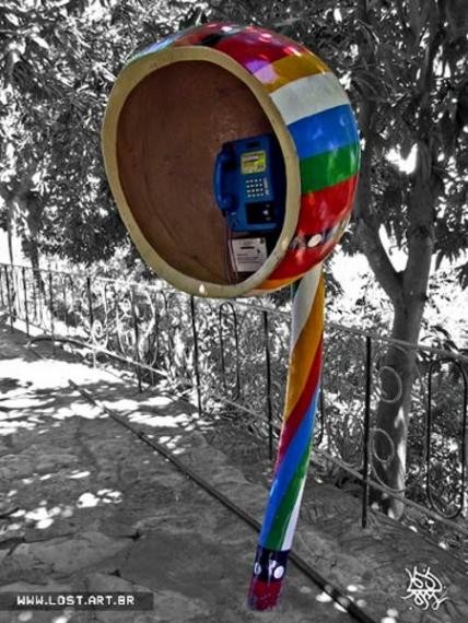 Телефонные будки (15 фото)