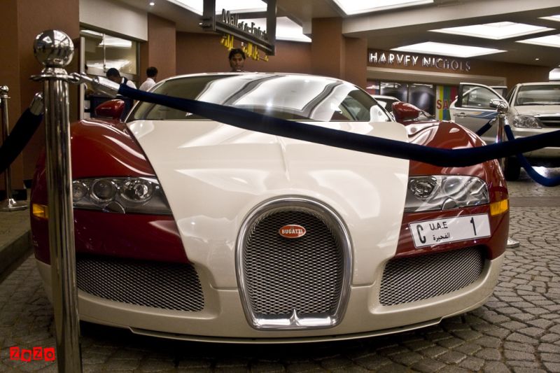 Эксклюзивный Bugatti Veyron (29 фото)