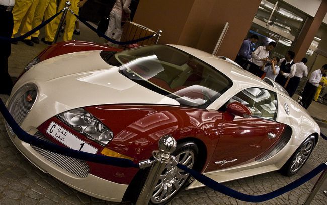 Exclusive Bugatti Veyron