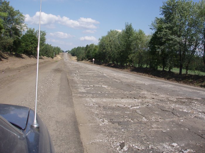  Russian road 