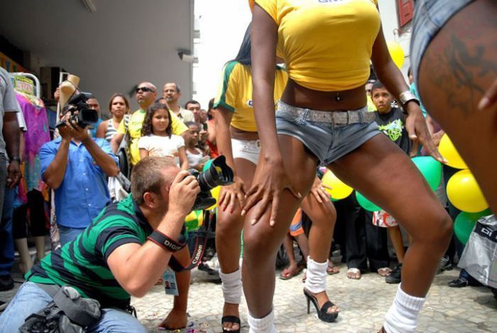 Не легкая жизнь в Рио-де-Жанейро (34 фото)