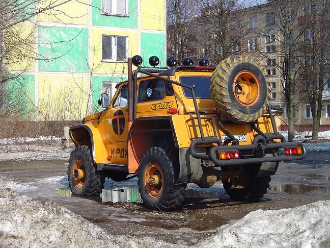 Русские авто-кулибины продолжают удивлять (125 фото)