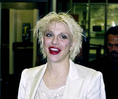 Courtney Love - All Spruced Up