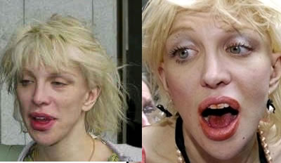 The Many Beautiful Faces of Courtney Love