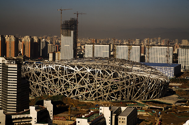 Архитектура нового Пекина  (5 фото)