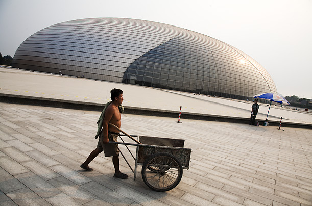 Архитектура нового Пекина  (5 фото)