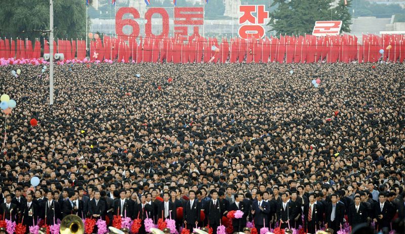 Северная Корея сегодня (32 фото)
