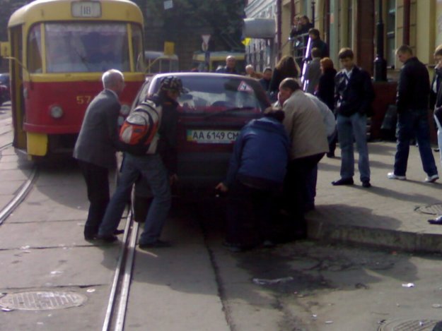 Случай в Киеве (9 фото)