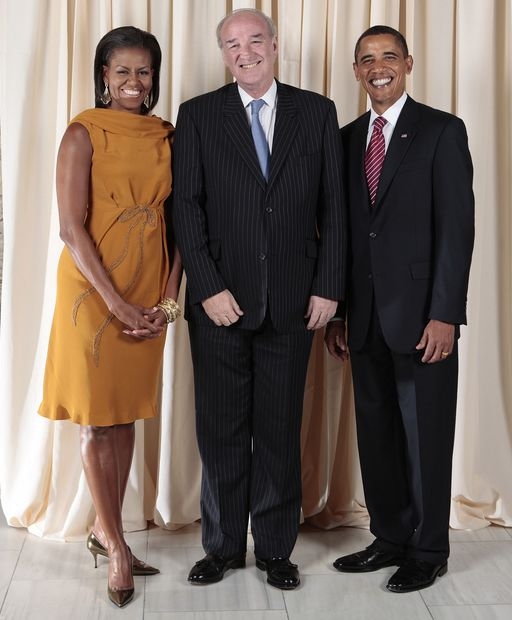Удивительная улыбка Барака Обамы (40 фото)
