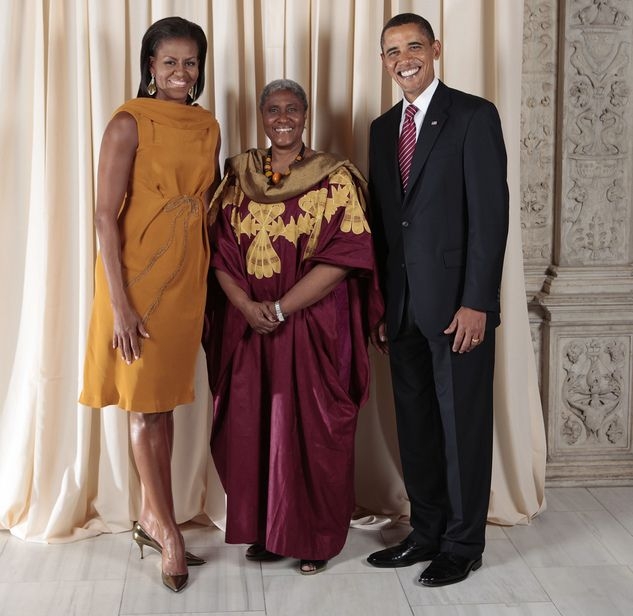 Удивительная улыбка Барака Обамы (40 фото)