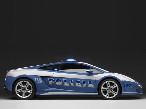 Lamborghini Gallardo LP560-4 для итальянской полиции (16 фото)