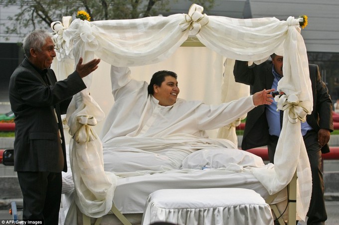 Моя большая толстая Мексиканская свадьба (4 фото)