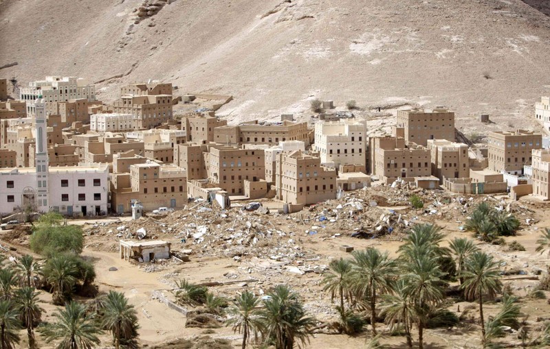 Шторм в Йемене (21 фото)
