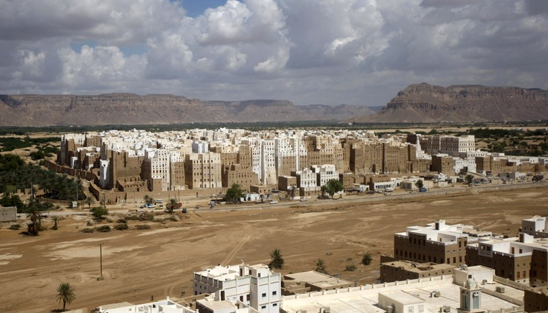 Шторм в Йемене (21 фото)