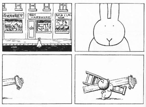 Кролики - самоубийцы (74 фото)