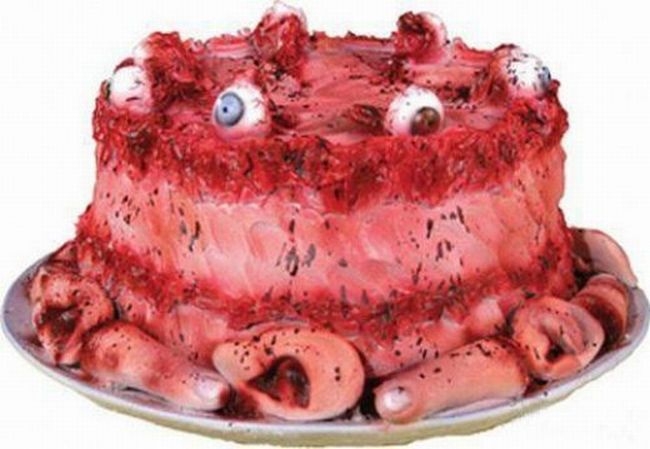 Ужасные тортики (18 фото)