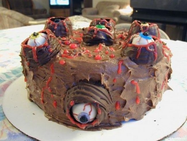 Ужасные тортики (18 фото)