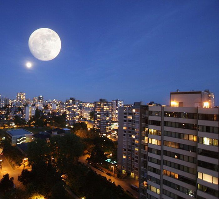 Лучшие фотографии Луны (27 фото)