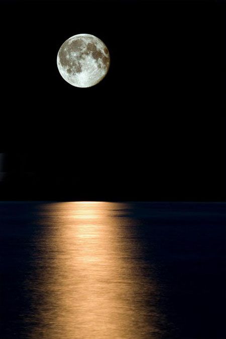 Лучшие фотографии Луны (27 фото)