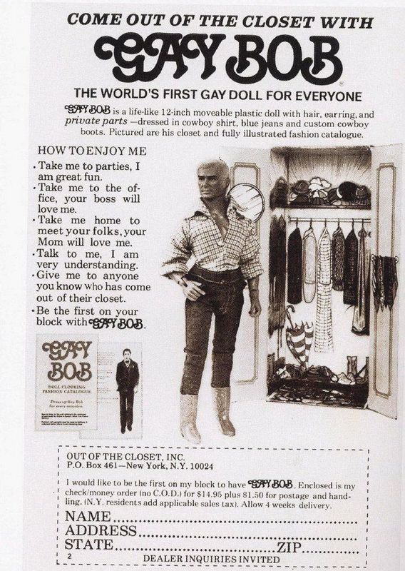 Первая в мире кукла-гей (4 фото)