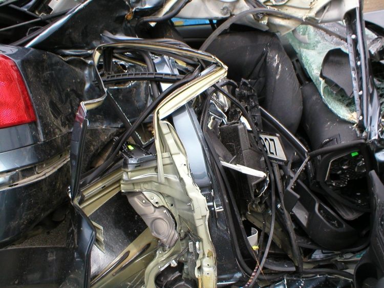 Skoda accident car crash photos 7