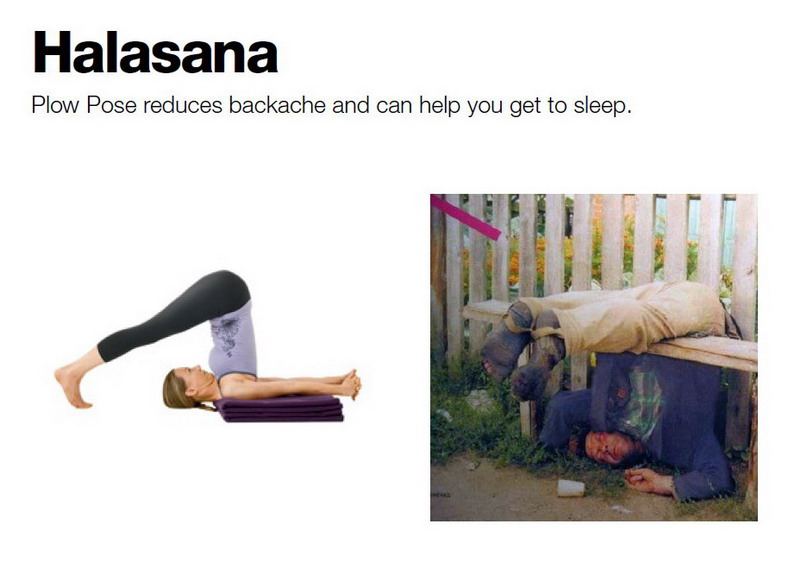 Halasana — Поза Плуга уменьшает боль в пояснице и может помочь вам заснуть