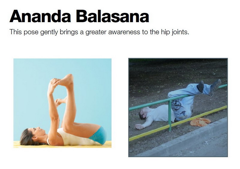 Ananda Balasana — Эта поза нежно доносит большее понимание до тазобедренного сустава (О_о)